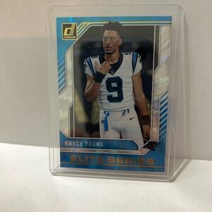 Donruss Elite Series Football Trading Card Bryce Young 2024 #12